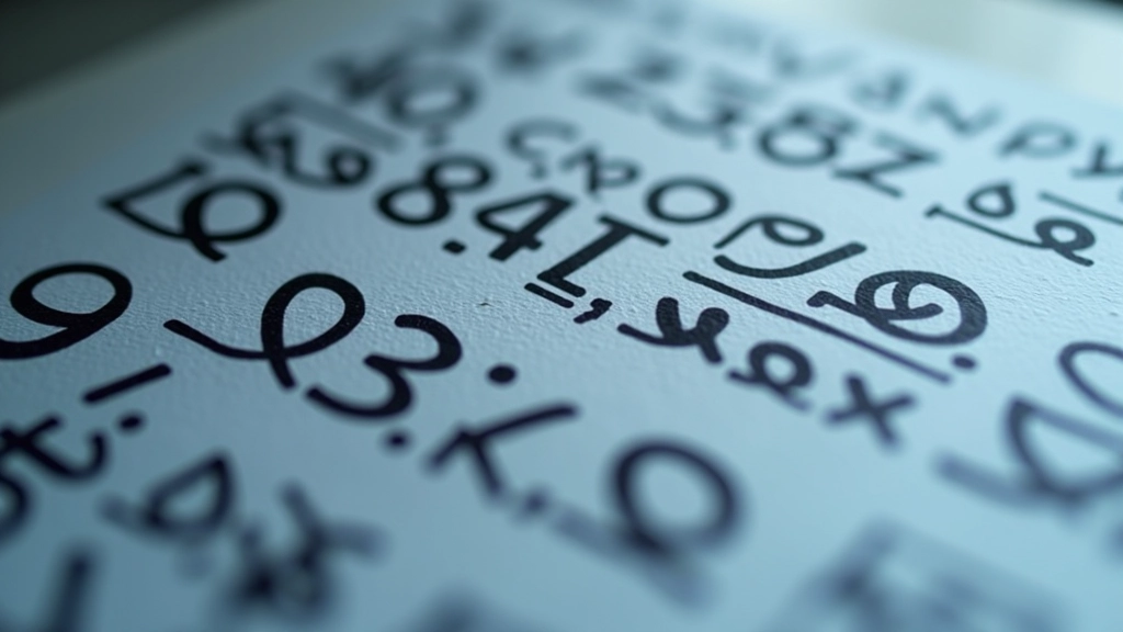 Porovnání monospace a proporcionálních fontů, stejná šířka číslic v monospace