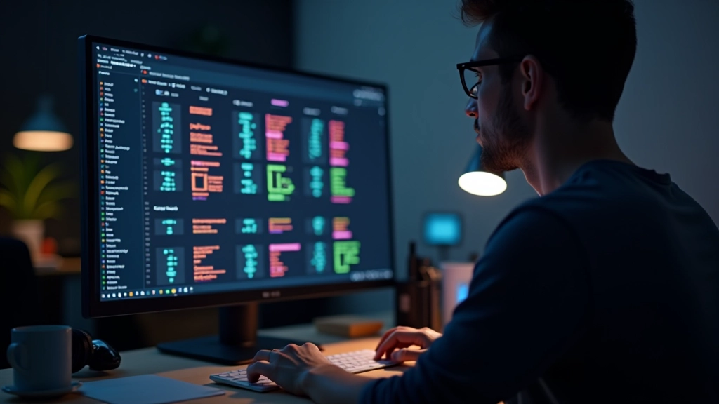 Animované počítadlo na webové stránce s čísly, ikony a popisky pro statistické sekce